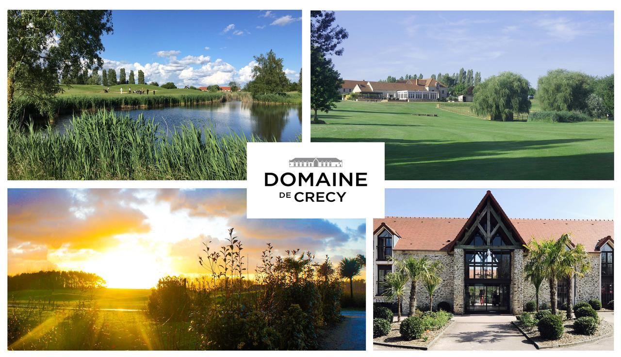 Hotel Les Suites - Domaine De Crecy Crecy-la-Chapelle Exterior foto