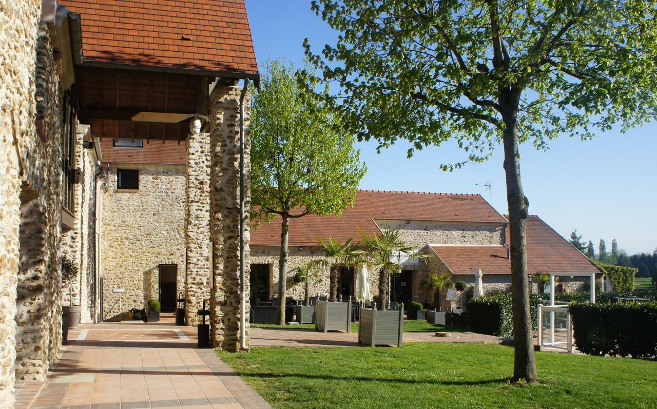 Hotel Les Suites - Domaine De Crecy Crecy-la-Chapelle Exterior foto
