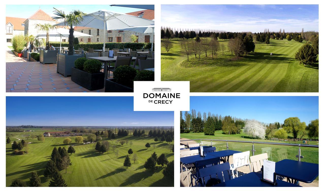 Hotel Les Suites - Domaine De Crecy Crecy-la-Chapelle Exterior foto